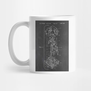 Mechanical keyboard switch Mug